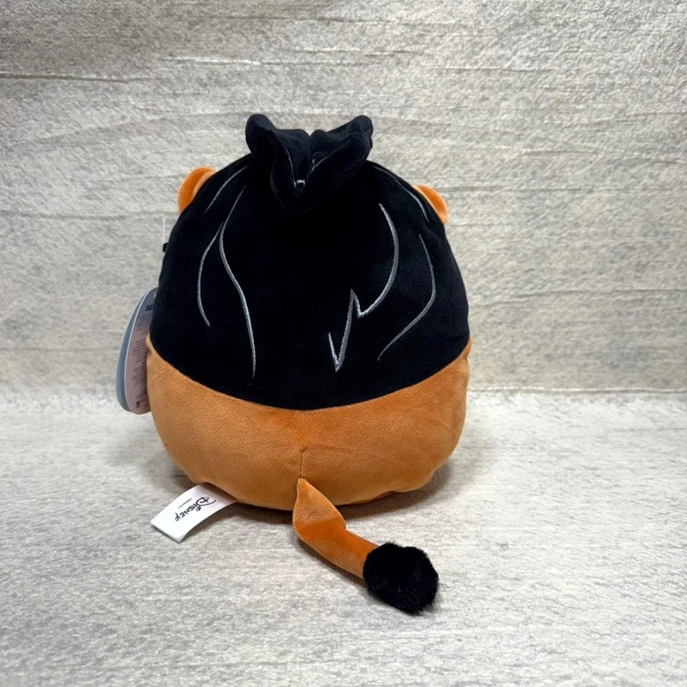 Disney Lion King Squishmallows Original Disney 8 Inch‎ Scar Plush Toy NEW